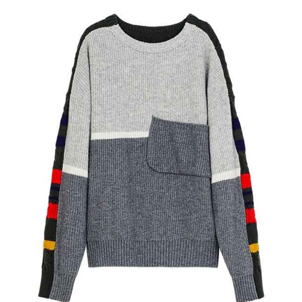 Vintage wool oversized sweater